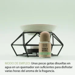 Esencia Natural Menta SYS Aromas 12 ml | Aroma Fresco y Herbal | Para Quemadores y Humidificadores