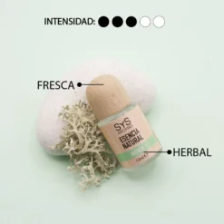 Esencia Natural Menta SYS Aromas 12 ml | Aroma Fresco y Herbal | Para Quemadores y Humidificadores