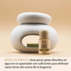 Esencia Natural Mirra SYS Aromas 12 ml | Aroma Amaderado y Dulce | Para Quemadores y Humidificadores