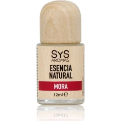 Esencia Natural Mora SYS Aromas 12 ml | Aroma Dulce y Afrutado | Para Quemadores y Humidificadores