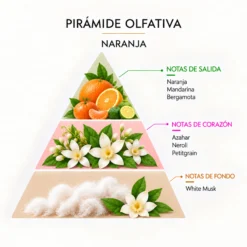 Esencia Natural Naranja SYS Aromas 12 ml | Aroma Cítrico y Frutal | Para Quemadores y Humidificadores