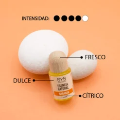Esencia Natural Naranja SYS Aromas 12 ml | Aroma Cítrico y Frutal | Para Quemadores y Humidificadores