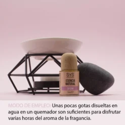 Esencia Natural Opium SYS Aromas 12 ml | Aroma Oriental y Amaderado | Para Quemadores y Humidificadores