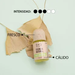Esencia Natural Raíz Angélica SYS Aromas 12 ml | Aroma Herbal y Balsámico | Para Quemadores y Humidificadores