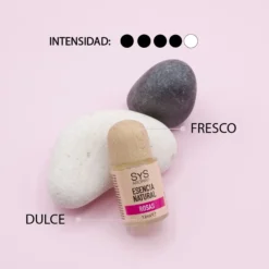 Esencia Natural Rosas SYS Aromas 12 ml | Aroma Floral y Delicado | Para Quemadores y Humidificadores