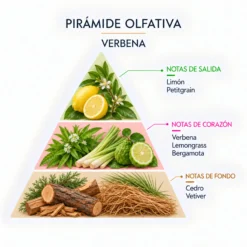 Esencia Natural Verbena SYS Aromas 12 ml | Aroma Fresco y Cítrico | Para Quemadores y Humidificadores