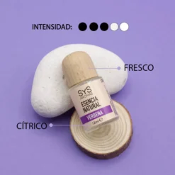 Esencia Natural Verbena SYS Aromas 12 ml | Aroma Fresco y Cítrico | Para Quemadores y Humidificadores