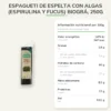 Espagueti de Espelta con Algas (Espirulina y Fucus) Biográ, 250g