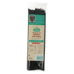 Espagueti de Espelta con Algas (Espirulina y Fucus) Biográ, 250g