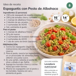 Espagueti de espelta integral ECO Planeta Huerto 500gr