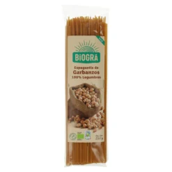 Espagueti de Garbanzos Biográ BIO 250 g