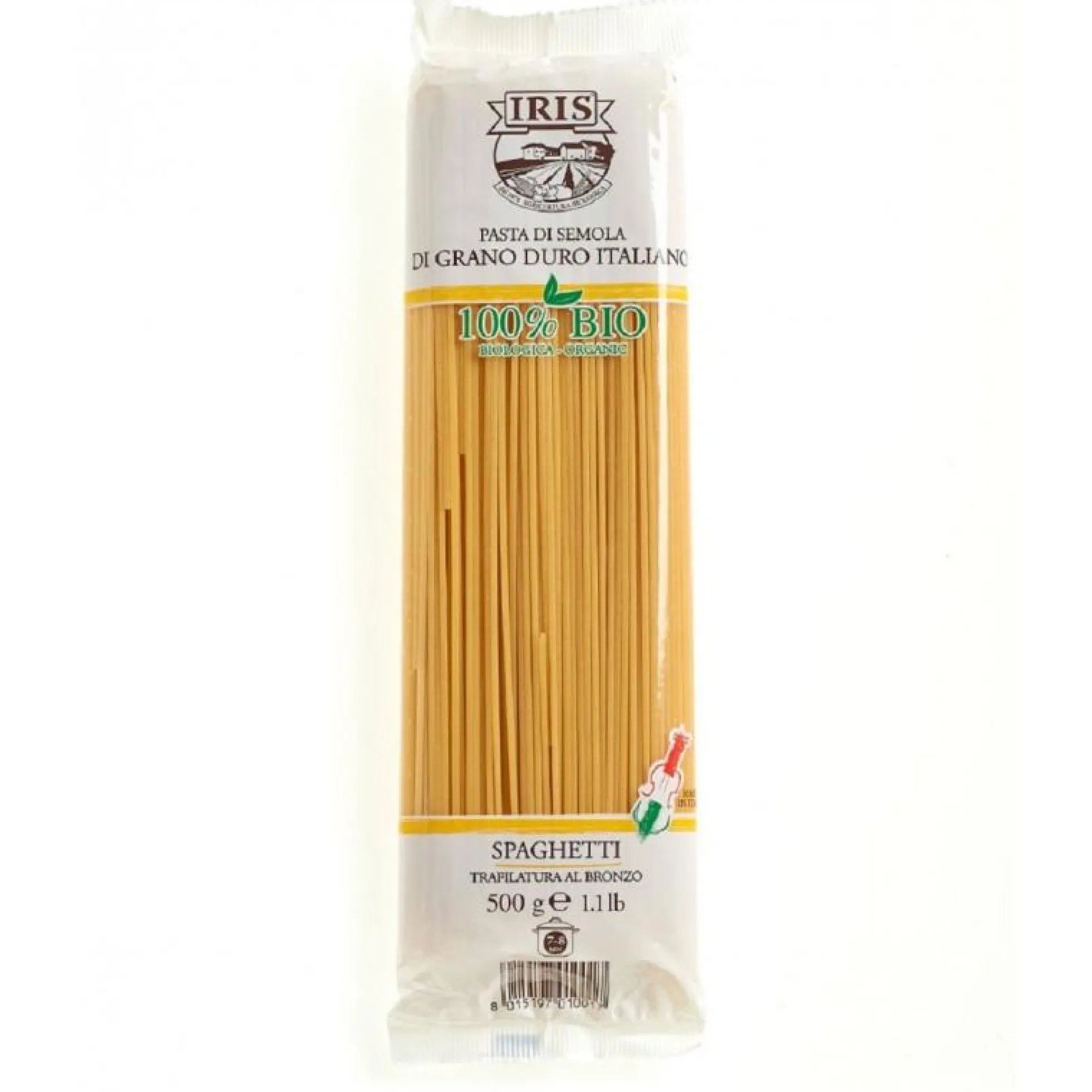 Espagueti de Trigo BIO Iris 500g