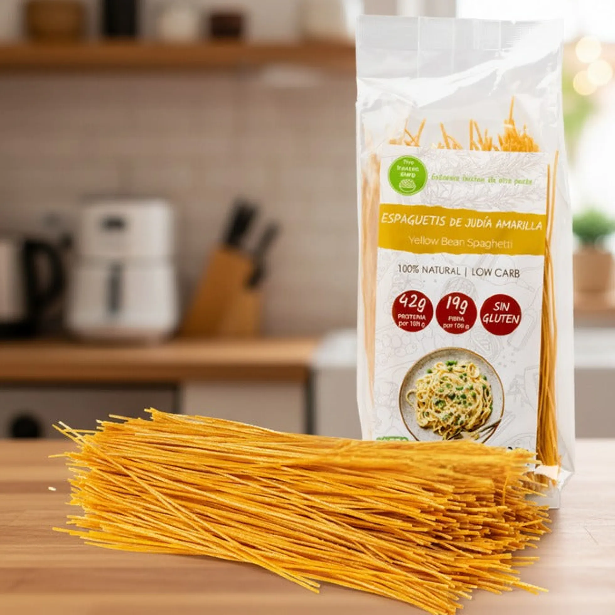 Espaguetis de Judía Amarilla The Konjac Shop 200g