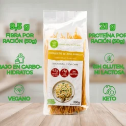 Espaguetis de Judía Amarilla The Konjac Shop 200g