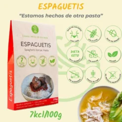Espaguetis de konjac The Konjac Shop 270g
