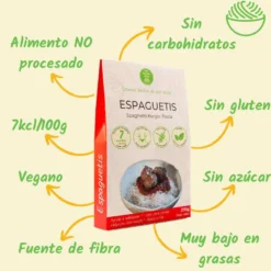 Espaguetis de konjac The Konjac Shop 270g