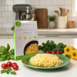 Espaguetis de Konjac y Avena Sin gluten The Konjac Shop 200g