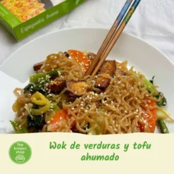 Espaguetis de Konjac y Avena Sin gluten The Konjac Shop 200g