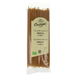 Espaguetis Espelta DICOCCUM ECO Castagno 500 g