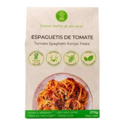 Espaguetis konjac tomate The Konjac Shop 270g