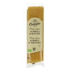 Espaguetis Trigo Duro ECO Castagno 500 g