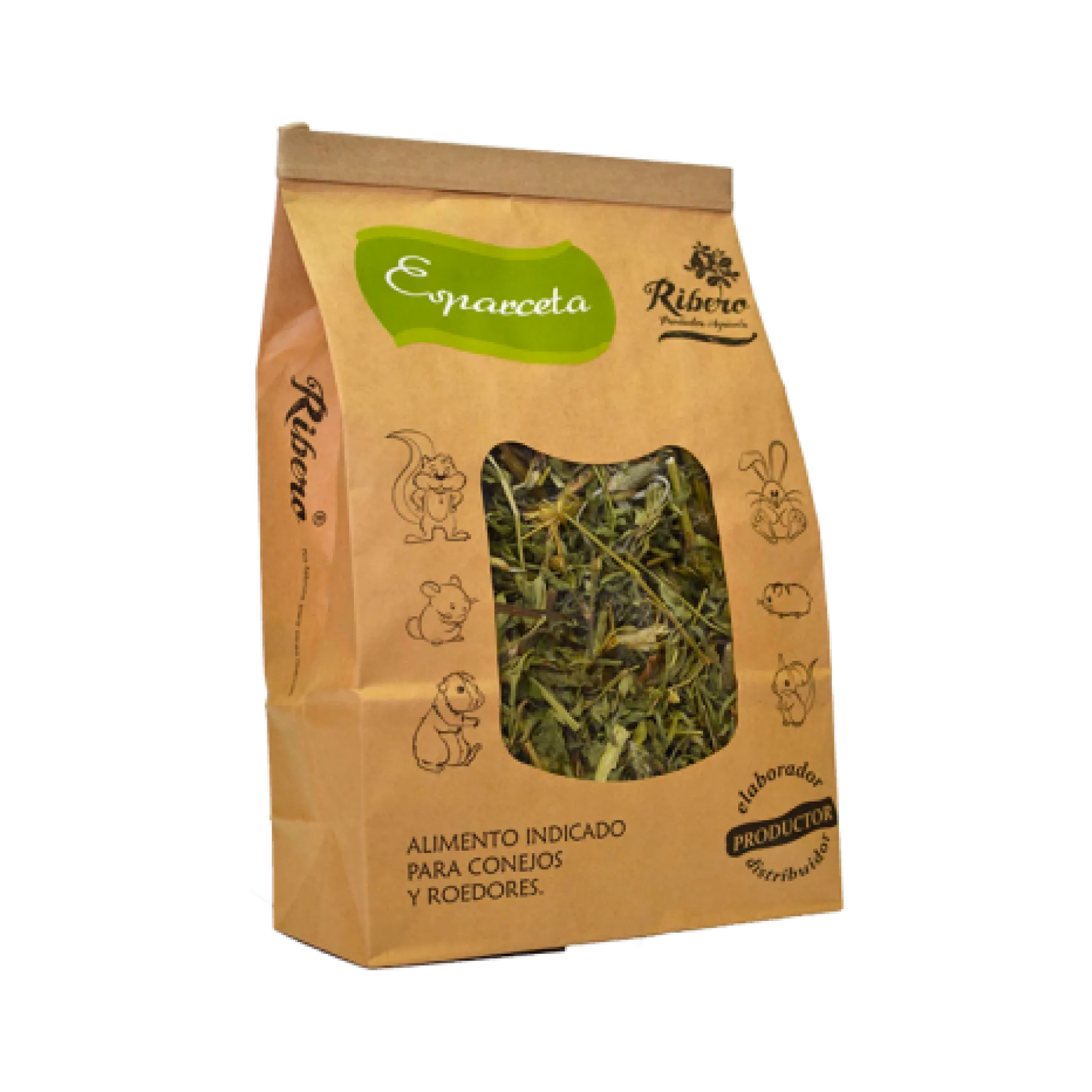 Esparceta para conejos y roedores Ribero 500 g