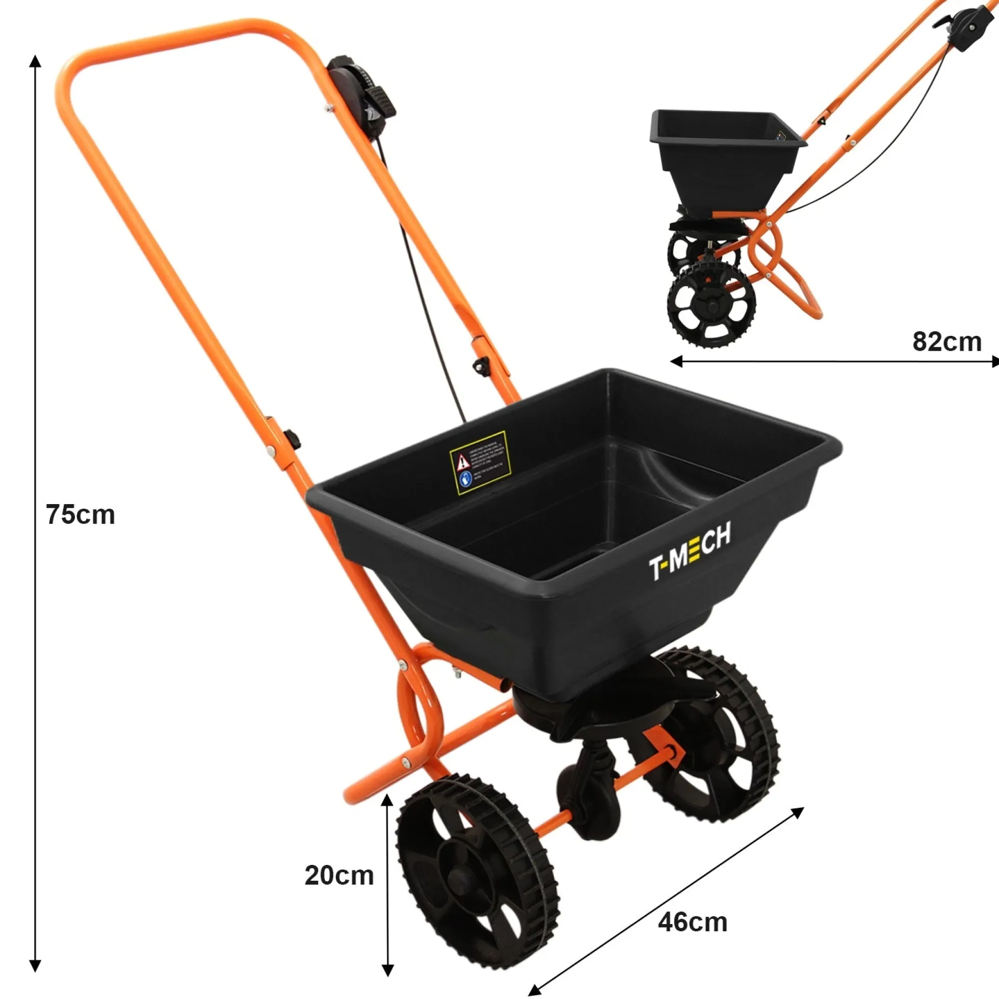Esparcidor Rotativo De 25l