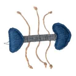 Espina pez con catnip Fishbone Juguete eco para gatos Freedog