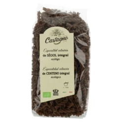 Espirales Centeno Integral ECO Castagno 500 g
