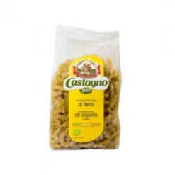 Espirales de Espelta Eco Castagno 500g