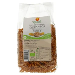 Espirales de Garbanzos Sin Gluten BIO Vegetalia 250g