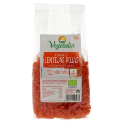 Espirales de Lentejas Rojas Bio 250 g