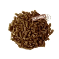 Espirales de Trigo Sarraceno Sin Gluten El Granero, 500 g