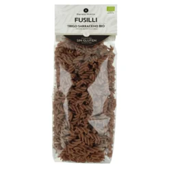 Espirales de trigo sarraceno ECO sin gluten Planeta Huerto 500 g