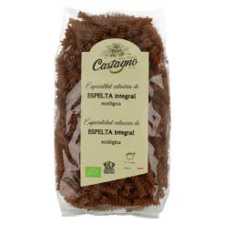 Espirales Espelta Integral DICOCCUM ECO Castagno 500 g