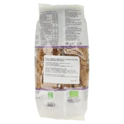 Espirales Integrales de Trigo Iris 500 g