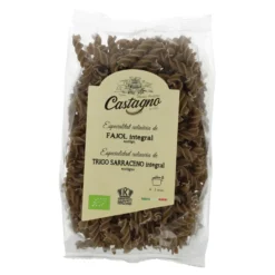 Espirales Trigo Sarraceno ECO Castagno 250 g