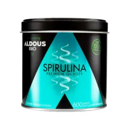Espirulina Ecológica Premium, 600 comp. Aldous Bio