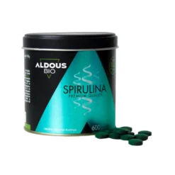 Espirulina Ecológica Premium, 600 comp. Aldous Bio
