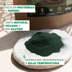 Espirulina En Polvo Bio 250g