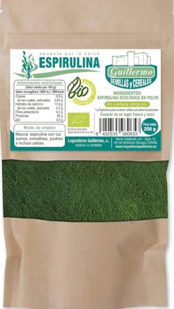 Espirulina En Polvo Bio - 250 G