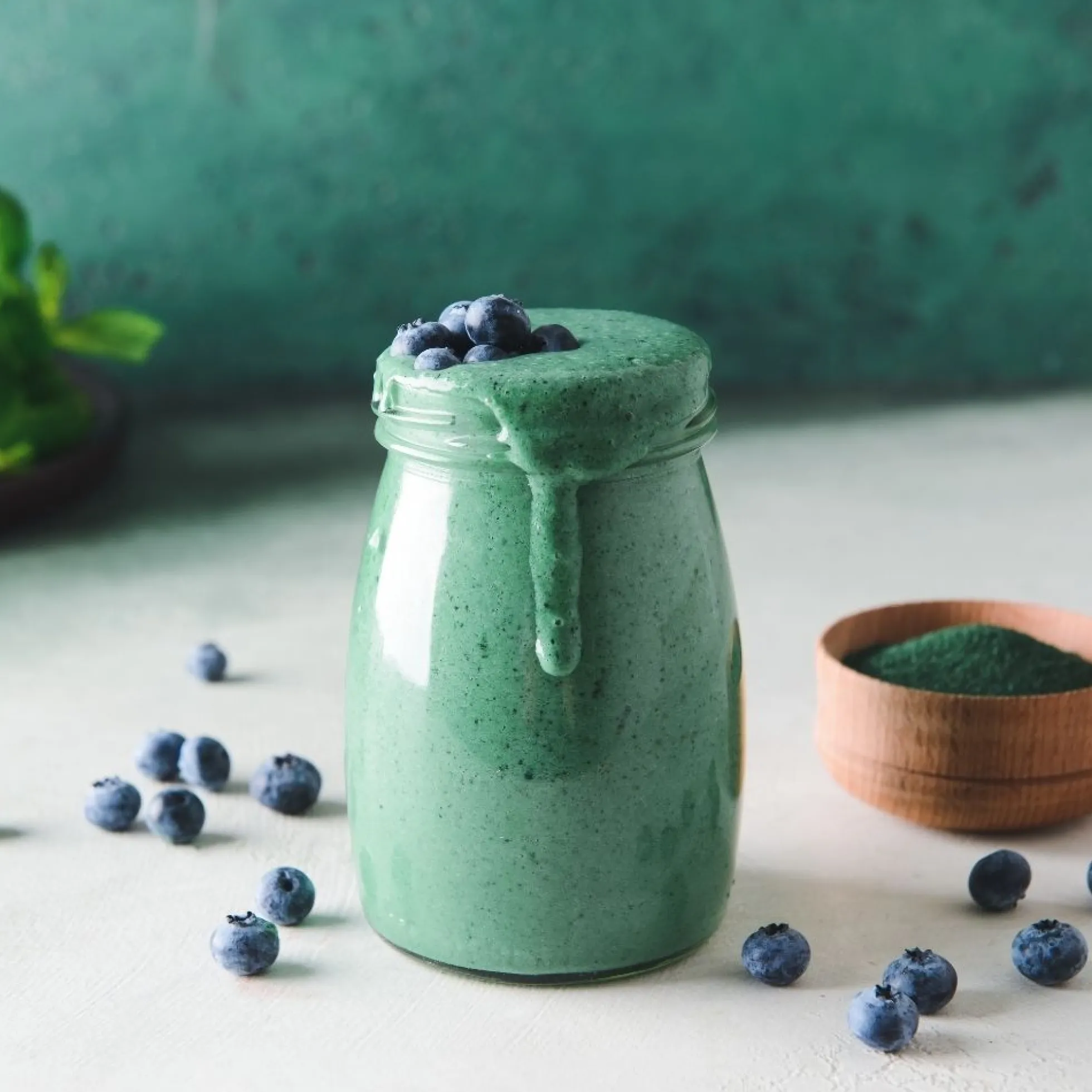 Espirulina En Polvo Bio - 500g | Superalimento Ecológico Vegano Para Batidos, Smoothies Y Zumos, Sin Azúcares Añadidos