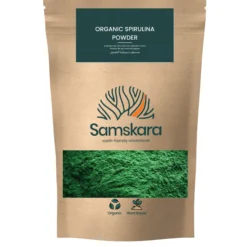 Espirulina En Polvo Bio - 500g | Superalimento Ecológico Vegano Para Batidos, Smoothies Y Zumos, Sin Azúcares Añadidos