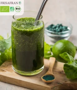 Espirulina En Polvo Ecológica - Calidad Y Sabor | Frisafran 100 G