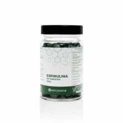 Espirulina en tablets ecológica Myconatur 300un