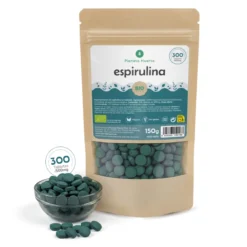 Espirulina 500mg BIO Planeta Huerto 300 tabletas
