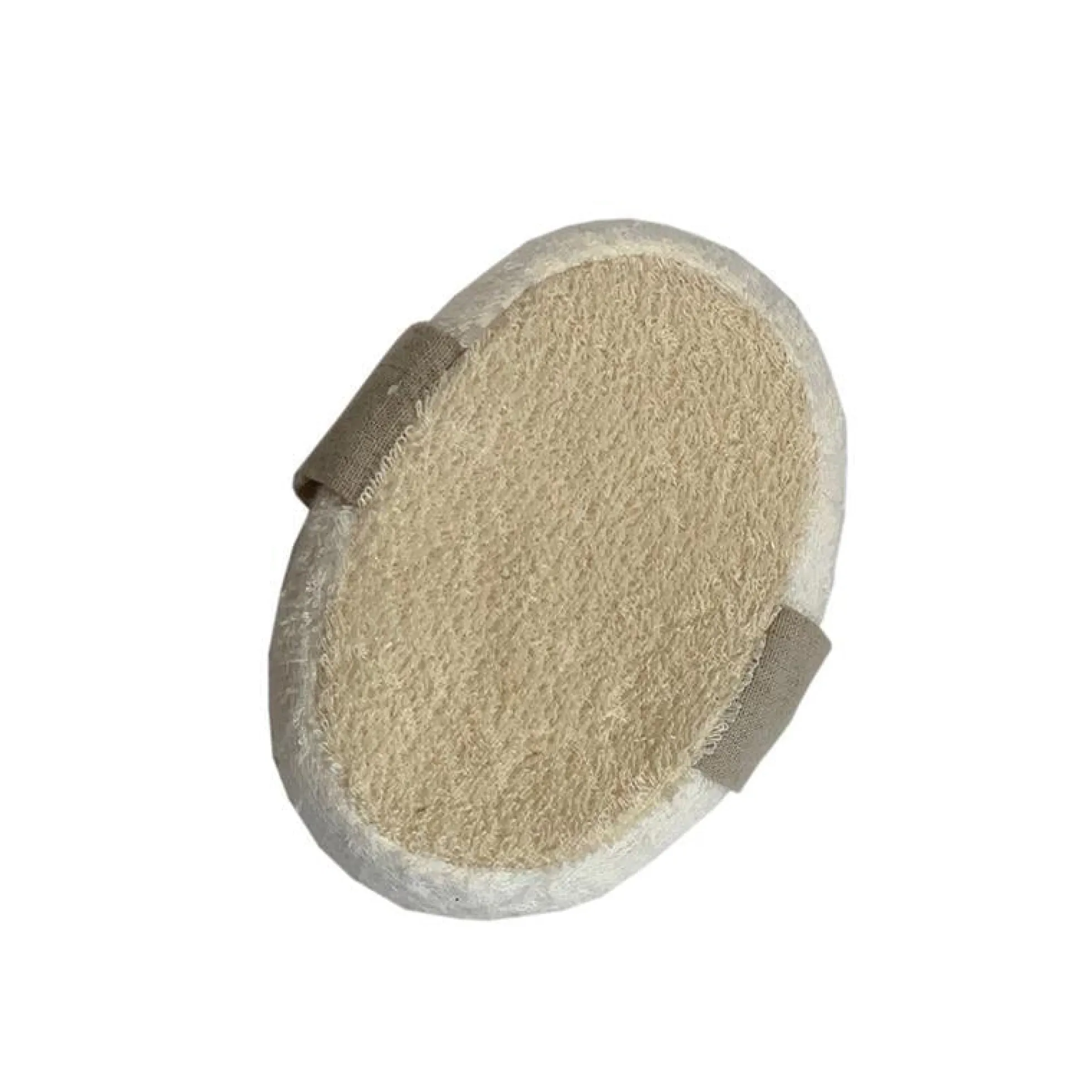 Esponja de baño lino y algodón Naturabio