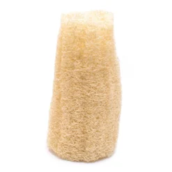Esponja de Luffa-exfoliante corporal pequeña a granel, aprox. 12 cm. Azal.
