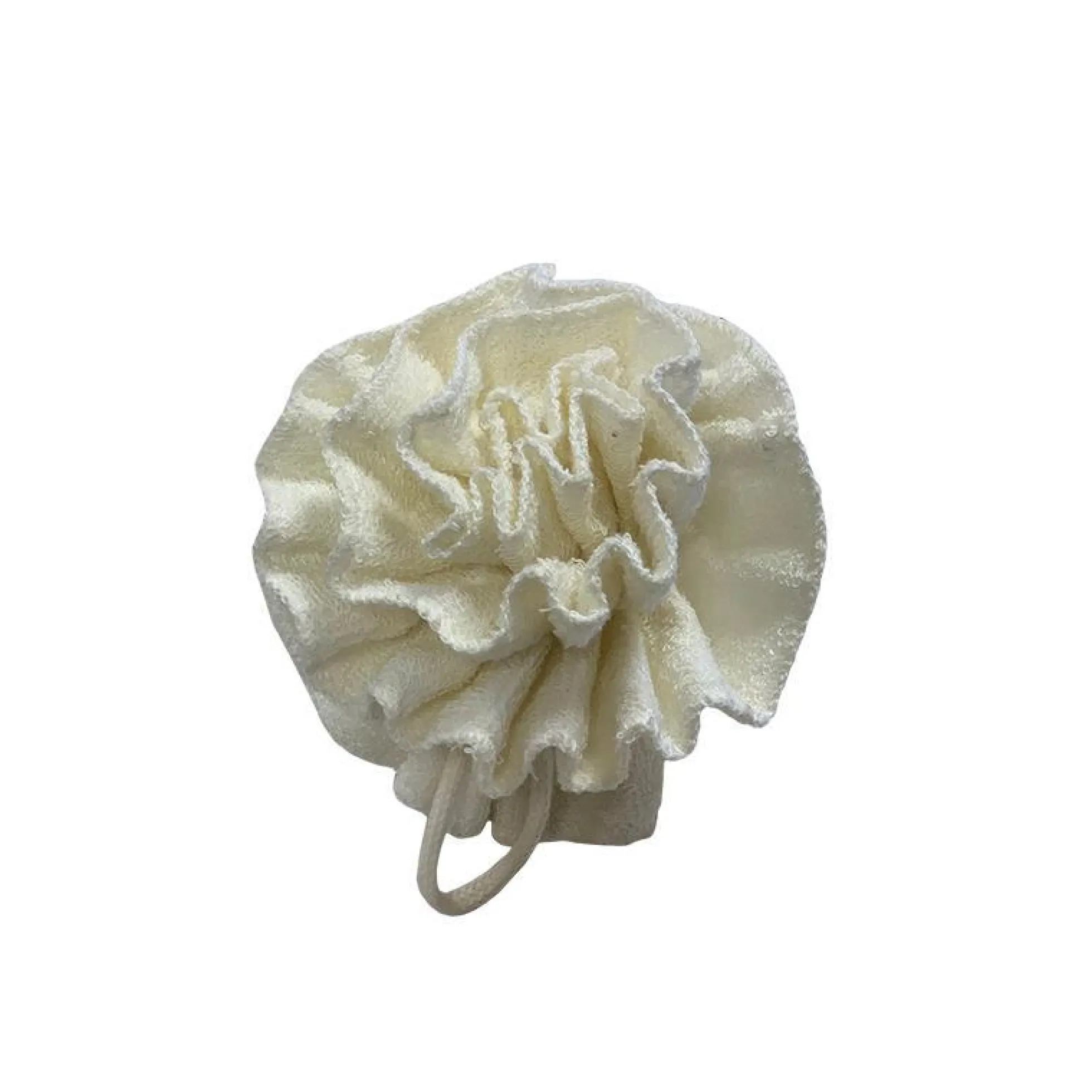 Esponja flor bambú y algodón Naturabio