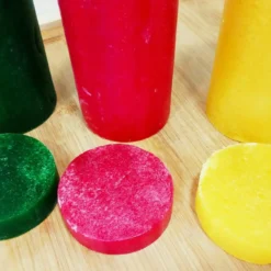 Esponja Jabonosa Varios Usos 120g. Ideal Para Viaje, Gym Y Aseo Diario. Apta Todo Tipo De Piel. Aroma Piña